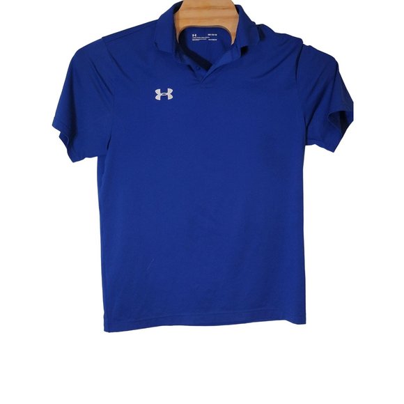 Under Armour Loose Fit Performance Golf‎ Polo Shirt Size Medium - Picture 1 of 5